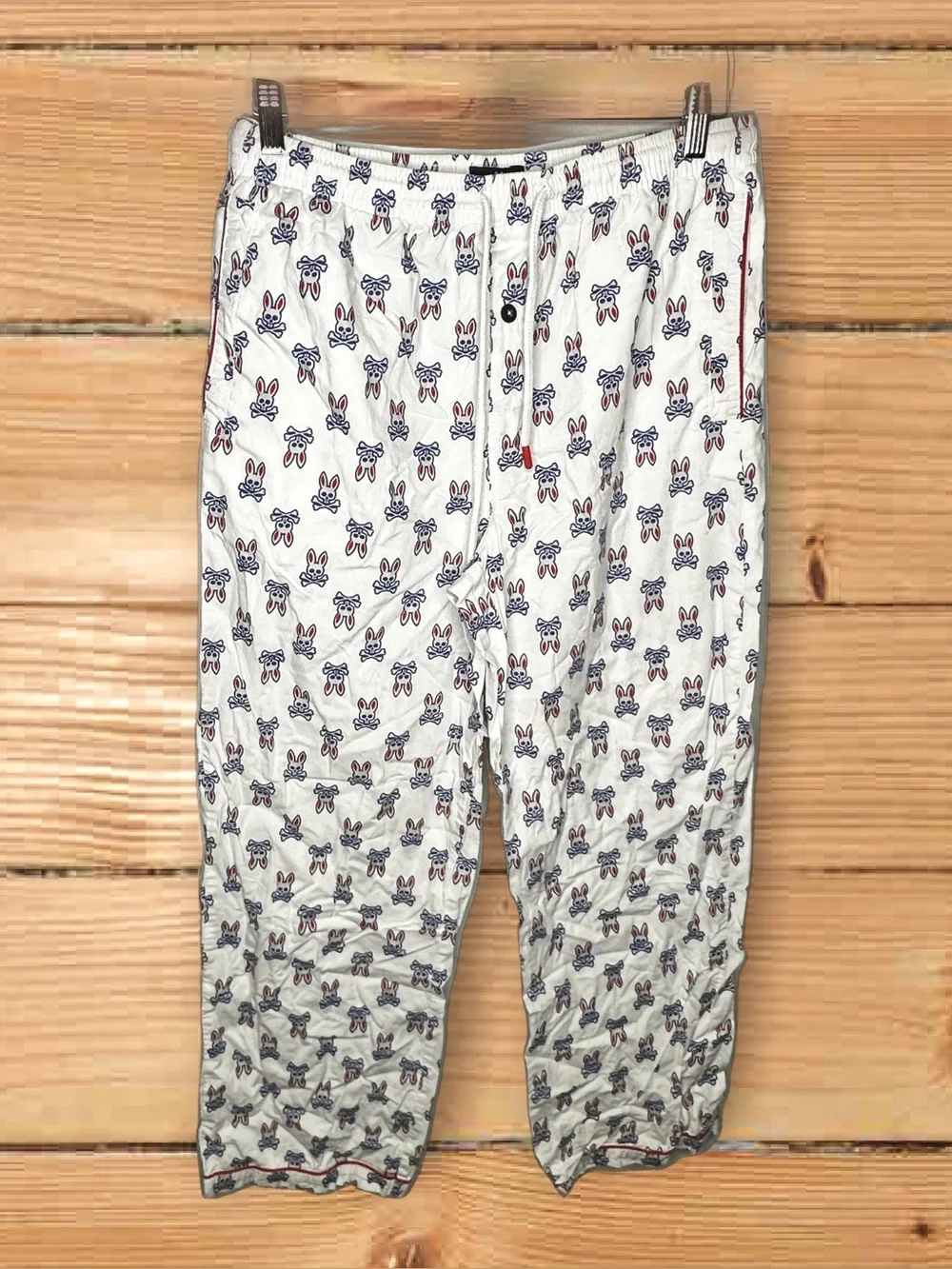 Psycho Bunny Allover Print Logo Lounge Pant L